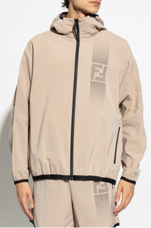 Fendi Jacket with logo